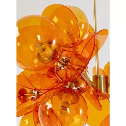 KARE Design Hängeleuchten-Hangeleuchte Globo Amber 79Cm