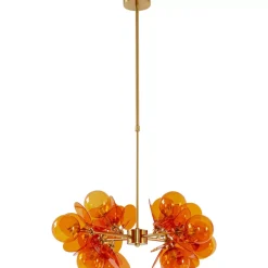 KARE Design Hängeleuchten-Hangeleuchte Globo Amber 79Cm