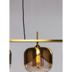 KARE Design Hängeleuchten-Hangeleuchte Golden Goblet Quattro O25Cm