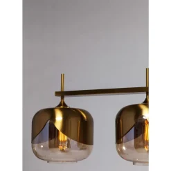KARE Design Hängeleuchten-Hangeleuchte Golden Goblet Quattro O25Cm