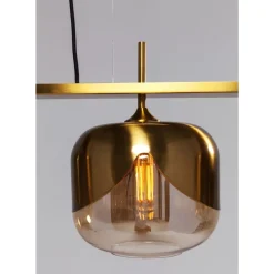 KARE Design Hängeleuchten-Hangeleuchte Golden Goblet Quattro O25Cm