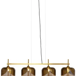 KARE Design Hängeleuchten-Hangeleuchte Golden Goblet Quattro O25Cm