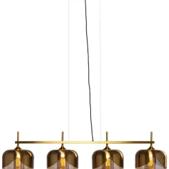 KARE Design Hängeleuchten-Hangeleuchte Golden Goblet Quattro O25Cm