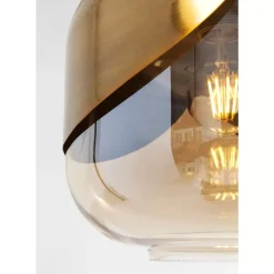KARE Design Hängeleuchten-Hangeleuchte Golden Goblet O25Cm