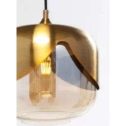KARE Design Hängeleuchten-Hangeleuchte Golden Goblet O25Cm