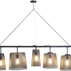 KARE Design Hängeleuchten-Hangeleuchte Gorgeous Schwarz Matt Cinque