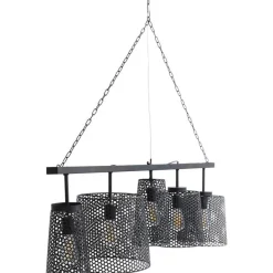 KARE Design Hängeleuchten-Hangeleuchte Gorgeous Schwarz Matt Cinque