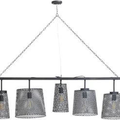 KARE Design Hängeleuchten-Hangeleuchte Gorgeous Schwarz Matt Cinque