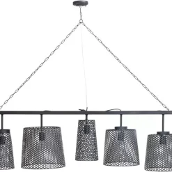 KARE Design Hängeleuchten-Hangeleuchte Gorgeous Schwarz Matt Cinque