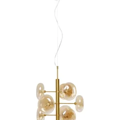 KARE Design Hängeleuchten-Hangeleuchte Headlight Brass