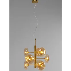 KARE Design Hängeleuchten-Hangeleuchte Headlight Brass