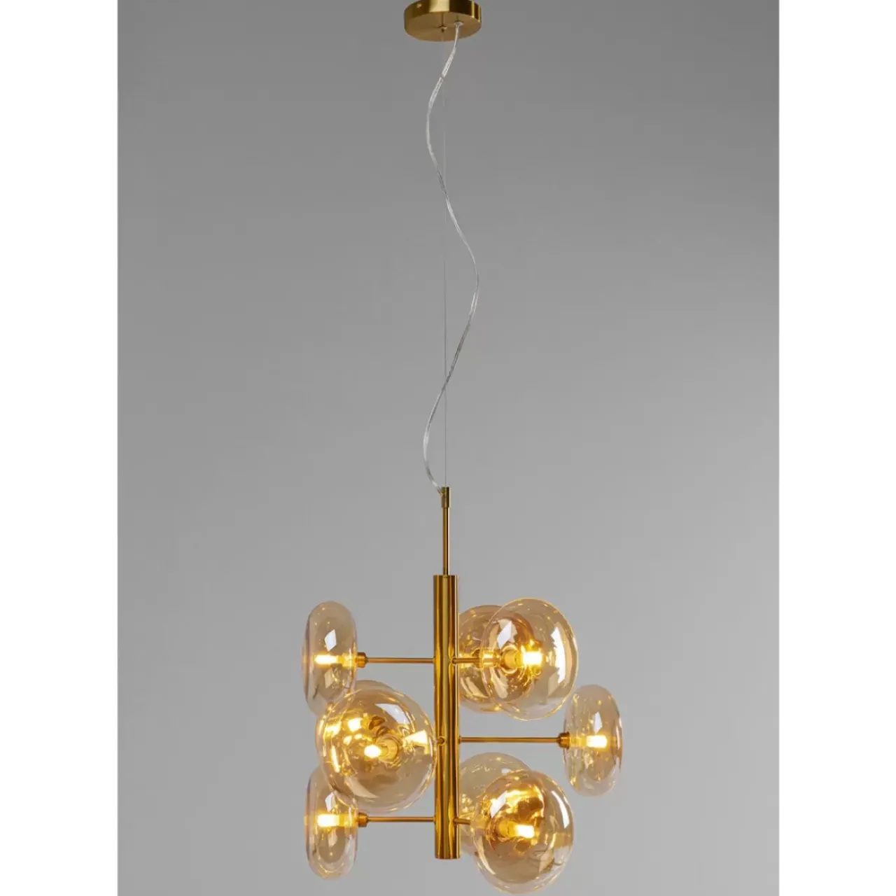 KARE Design Hängeleuchten-Hangeleuchte Headlight Brass