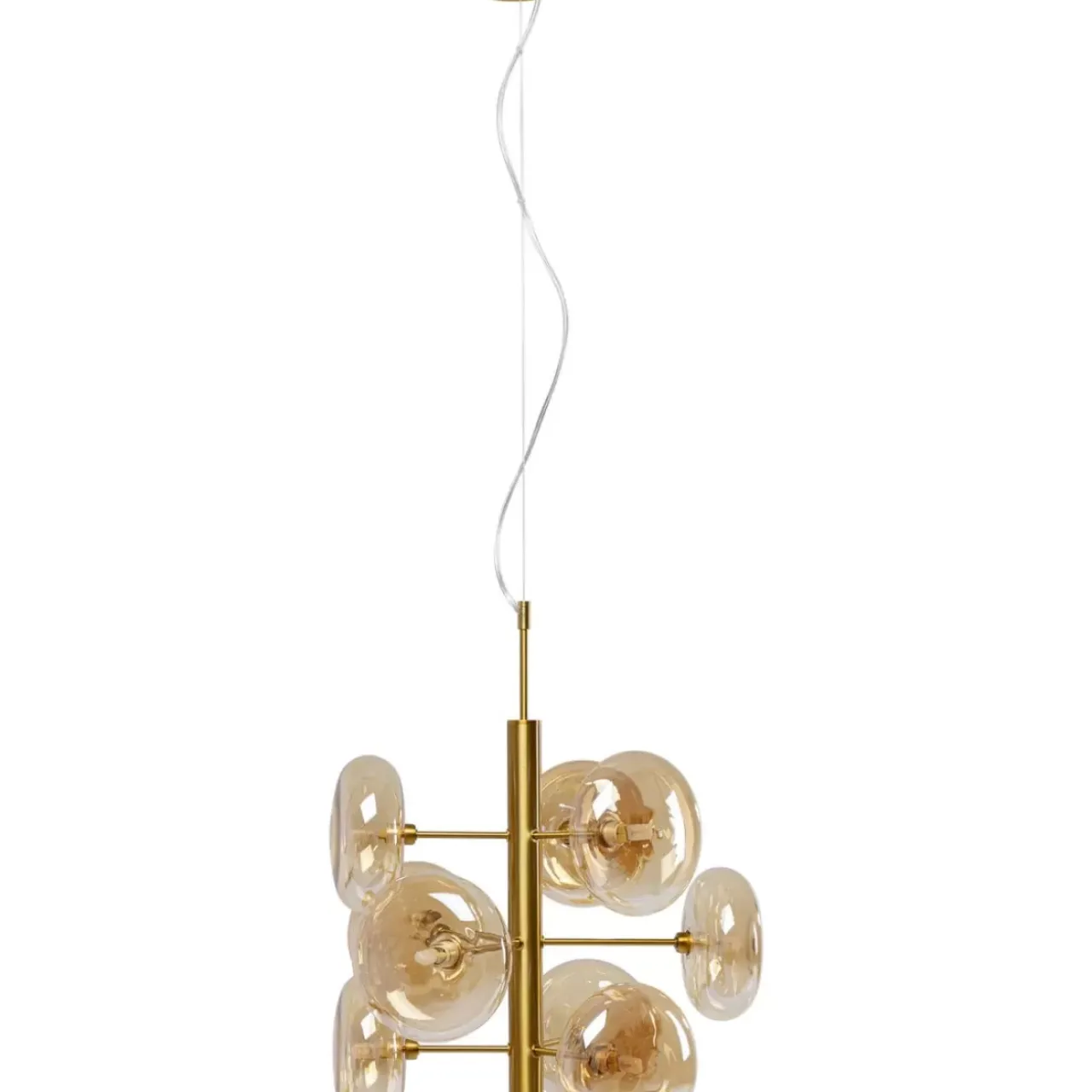 KARE Design Hängeleuchten-Hangeleuchte Headlight Brass