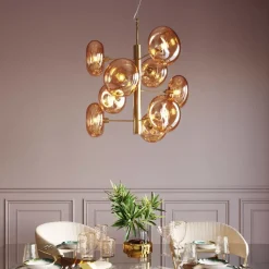 KARE Design Hängeleuchten-Hangeleuchte Headlight Brass