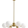 KARE Design Hängeleuchten-Hangeleuchte Heavenly Gold O70Cm