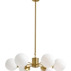 KARE Design Hängeleuchten-Hangeleuchte Heavenly Gold O70Cm