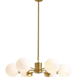 KARE Design Hängeleuchten-Hangeleuchte Heavenly Gold O70Cm
