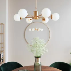 KARE Design Hängeleuchten-Hangeleuchte Heavenly Gold O70Cm