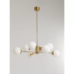 KARE Design Hängeleuchten-Hangeleuchte Heavenly Gold O98Cm