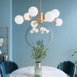 KARE Design Hängeleuchten-Hangeleuchte Heavenly Gold O98Cm