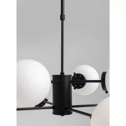 KARE Design Hängeleuchten-Hangeleuchte Heavenly Schwarz O98Cm