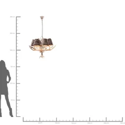 KARE Design Hängeleuchten-Hangeleuchte Huntsman 6Er