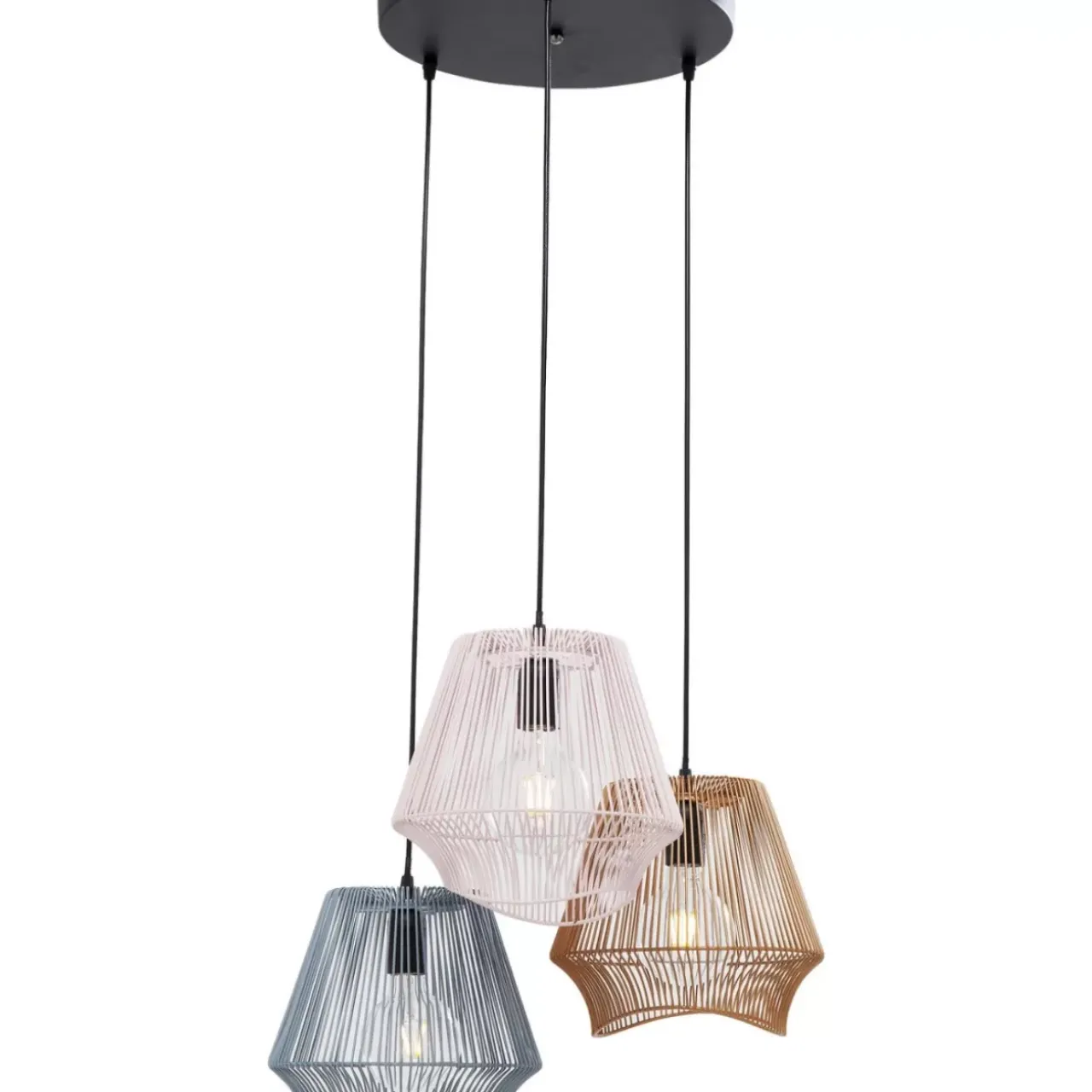 KARE Design Hängeleuchten-Hangeleuchte Ischia Spiral Tre