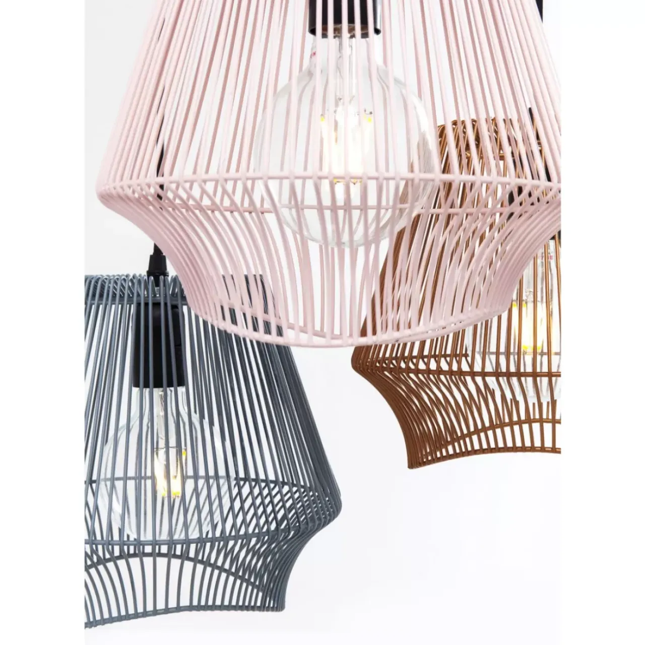 KARE Design Hängeleuchten-Hangeleuchte Ischia Spiral Tre