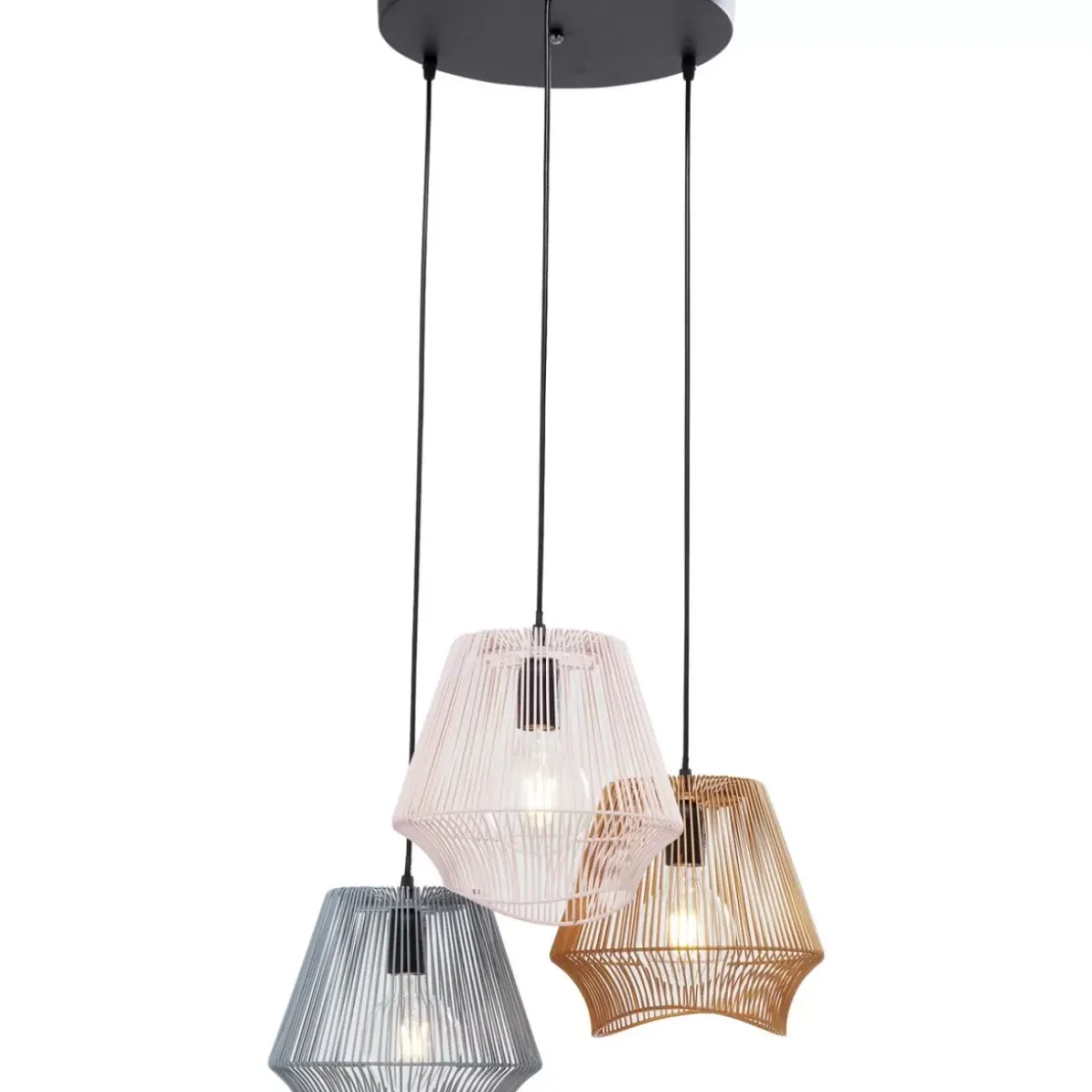 KARE Design Hängeleuchten-Hangeleuchte Ischia Spiral Tre