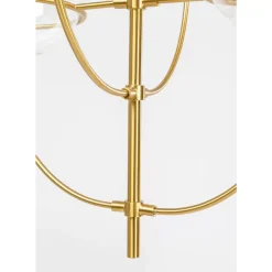KARE Design Hängeleuchten-Hangeleuchte Lantern 4Er Brass