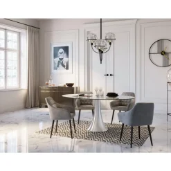 KARE Design Hängeleuchten-Hangeleuchte Lantern 4Er Schwarz