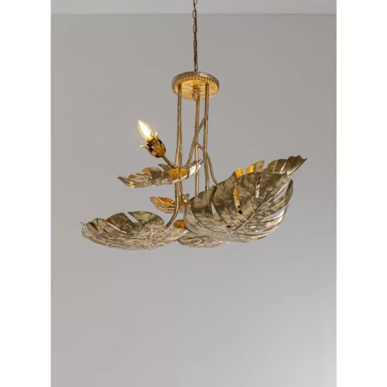 KARE Design Hängeleuchten-Hangeleuchte Leaf Monstera 85Cm