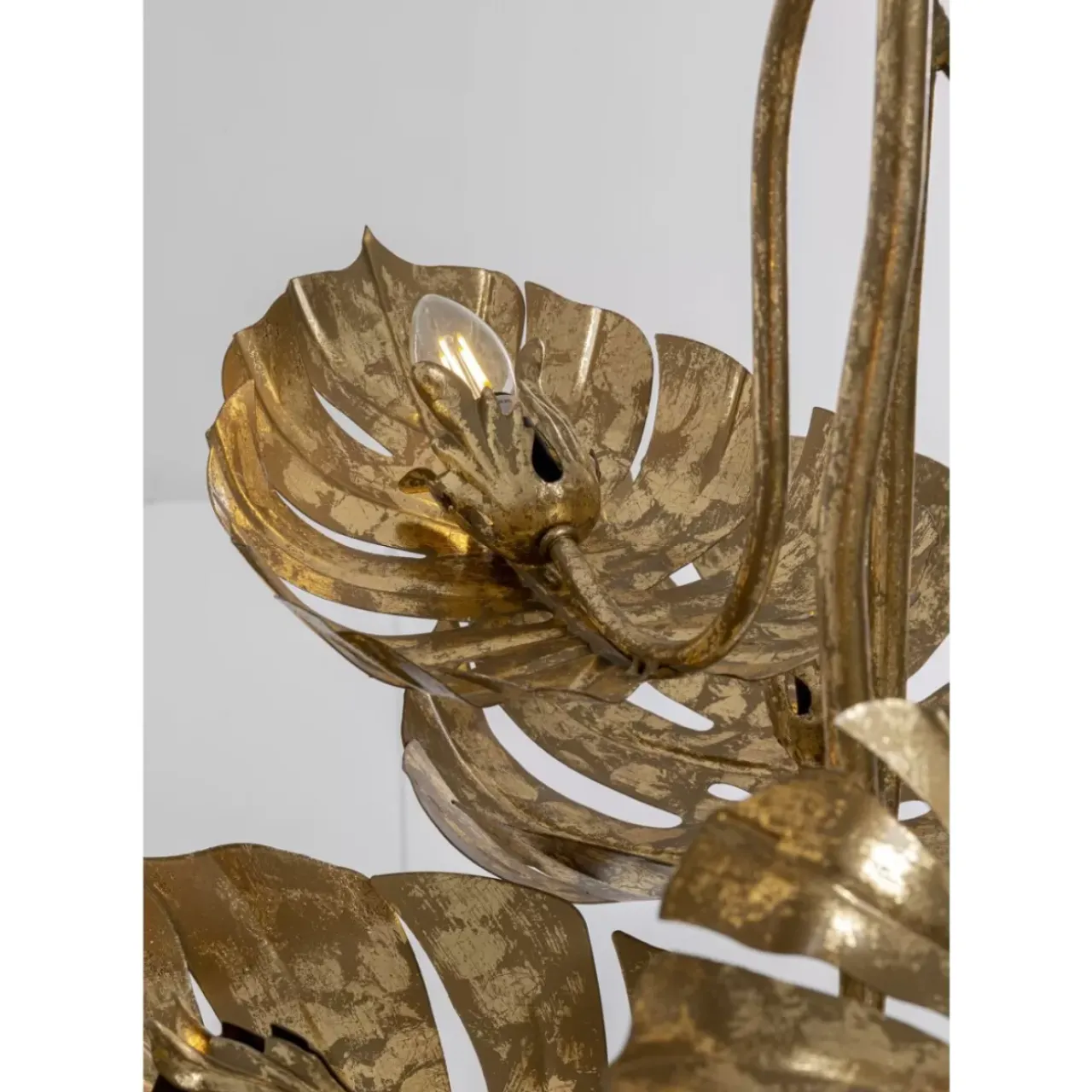 KARE Design Hängeleuchten-Hangeleuchte Leaf Monstera 85Cm