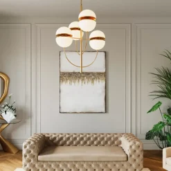 KARE Design Hängeleuchten-Hangeleuchte Leisha Bunch