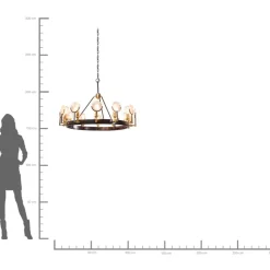 KARE Design Hängeleuchten-Hangeleuchte Lighthouse Twelve