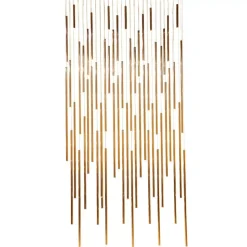 KARE Design Hängeleuchten-Hangeleuchte Living Vegas Deluxe Brass Led