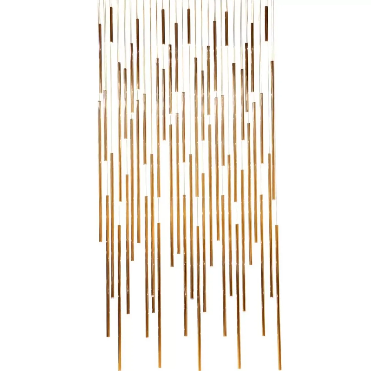 KARE Design Hängeleuchten-Hangeleuchte Living Vegas Deluxe Brass Led