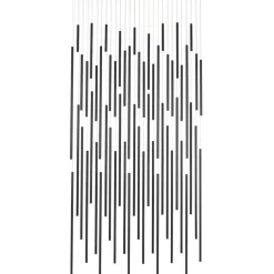 KARE Design Hängeleuchten-Hangeleuchte Living Vegas Deluxe Schwarz Matt Led