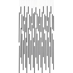 KARE Design Hängeleuchten-Hangeleuchte Living Vegas Deluxe Schwarz Matt Led