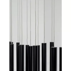 KARE Design Hängeleuchten-Hangeleuchte Living Vegas Schwarz Matt Led 120Cm