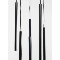 KARE Design Hängeleuchten-Hangeleuchte Living Vegas Rund Schwarz Matt O35Cm