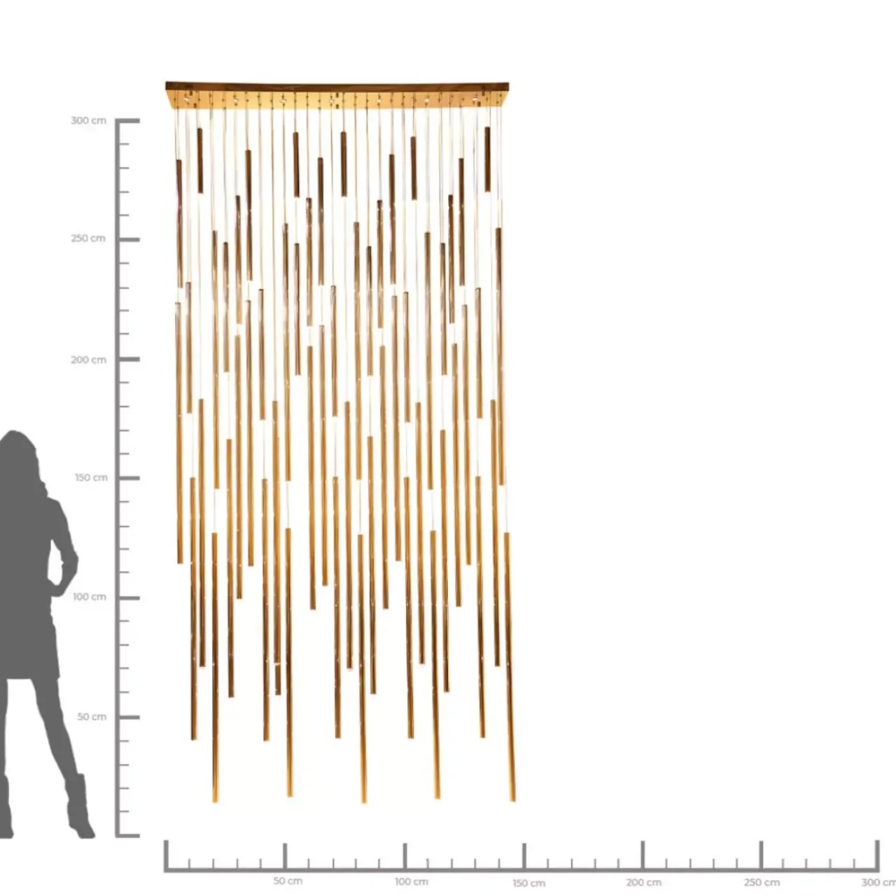 KARE Design Hängeleuchten-Hangeleuchte Living Vegas Deluxe Chrome Led