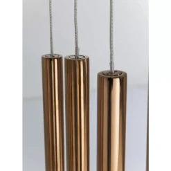 KARE Design Hängeleuchten-Hangeleuchte Living Vegas Brass Led