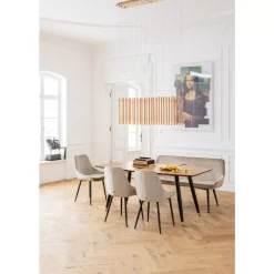 KARE Design Hängeleuchten-Hangeleuchte Living Vegas Brass Led