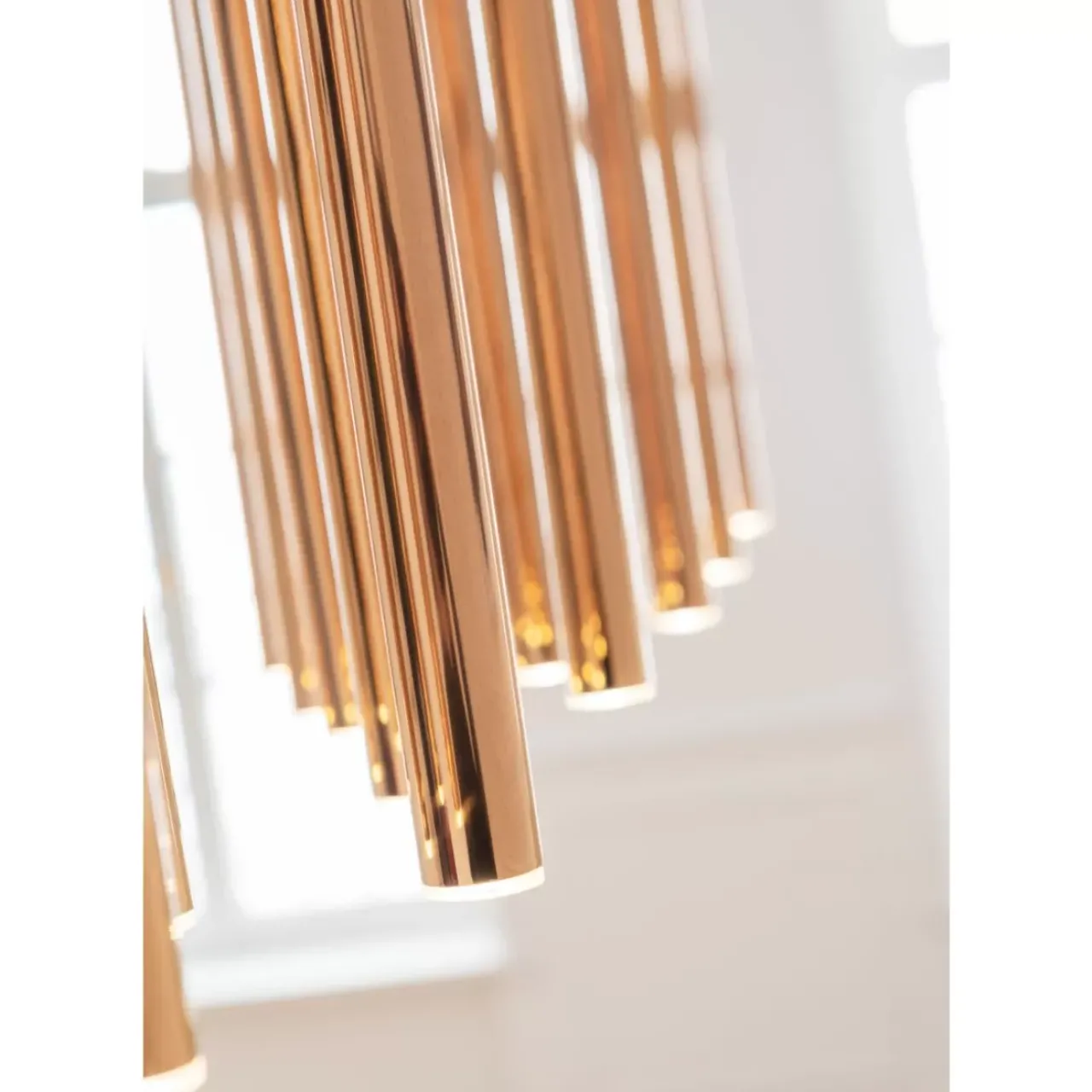 KARE Design Hängeleuchten-Hangeleuchte Living Vegas Brass Led