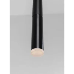 KARE Design Hängeleuchten-Hangeleuchte Living Vegas Classic Schwarz Matt Led