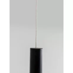 KARE Design Hängeleuchten-Hangeleuchte Living Vegas Classic Schwarz Matt Led