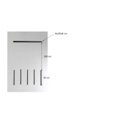 KARE Design Hängeleuchten-Hangeleuchte Living Vegas Classic Chrome Led