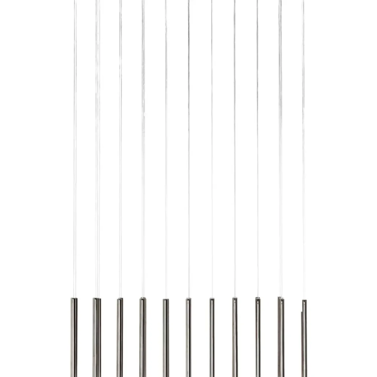 KARE Design Hängeleuchten-Hangeleuchte Living Vegas Chrome Led