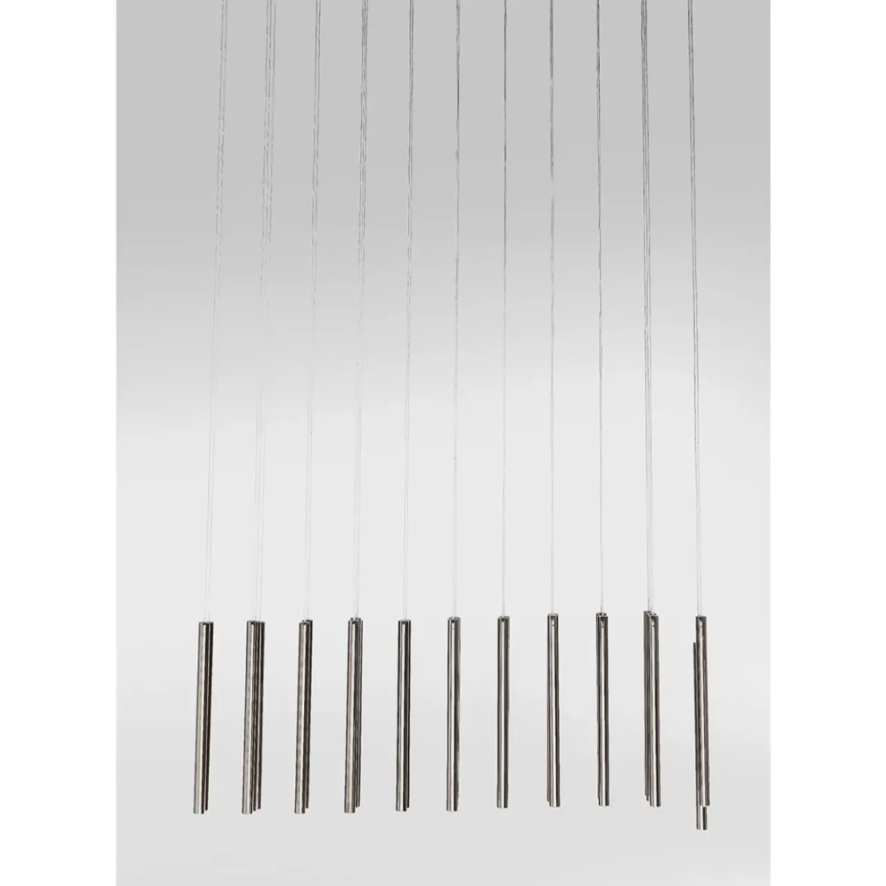 KARE Design Hängeleuchten-Hangeleuchte Living Vegas Chrome Led